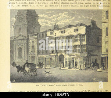 Alten & New London. Von W. Thornbury und Edward Walford. Illustrierte Bild entnommen Seite 768 von "alt Stockfoto