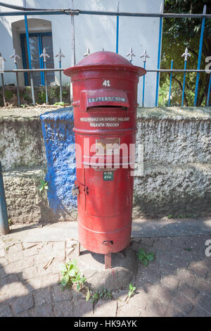 Entsendung von Feld in Kolkata (Kalkutta), Westbengalen, Indien Stockfoto