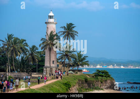 GALLE, SRI LANKA - CA. DEZEMBER 2016 Stockfoto