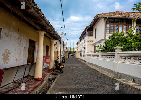 GALLE, SRI LANKA - CA. DEZEMBER 2016 Stockfoto