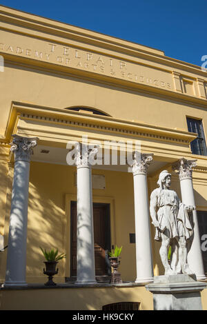 TELFAIR AKADEMIE ARTS MUSEUM HISTORISCHES VIERTEL SAVANNAH GEORGIA USA Stockfoto