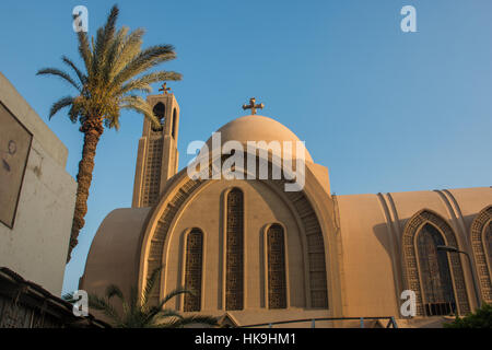 St.-Markus Kathedrale in Kairo, Ägypten Stockfoto