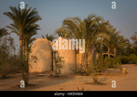 Wohnräume in der Anaphora Complex in Ägypten Stockfoto