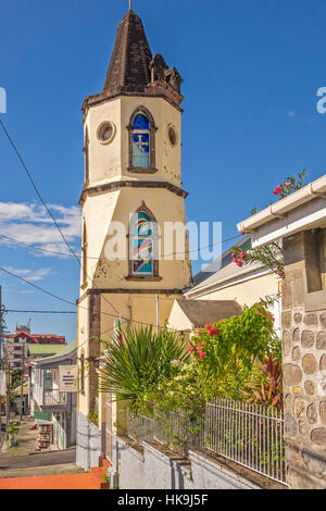 Bethesda methodistische Kirche Roseau Dominica West Indies Stockfoto