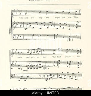 Illustration aus „Ballads and Legends of Cheshire“ mit Folklore und legendären Geschichten aus der Region Cheshire, England, herausgegeben von E. L. Stockfoto