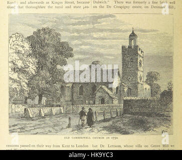 Alten & New London. Von W. Thornbury und Edward Walford. Illustrierte Bild entnommen Seite 884 von "alt Stockfoto