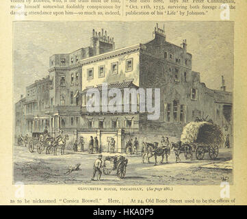 Alten & New London. Von W. Thornbury und Edward Walford. Illustrierte Bild entnommen Seite 914 von "alt Stockfoto