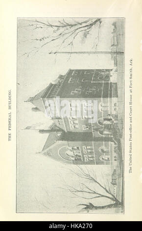 Hölle an der Grenze; Er erhängt achtundachtzig Männer. Eine Geschichte des großen Vereinigten Staaten Strafgerichtshofs in Fort Smith, Arkansas, und der Verbrechen und Verbrecher in das Indianer-Territorium und die Testversion und Bestrafung davon vor... Richter Isaac C. Parker, "Der Terror der Gesetzesbrecher" und von den Gerichten des besagten Gebiet, umarmen die führenden Sätze und Gebühren, Grand und Petit Jurys liefern würde durch die Welt berühmte Jurist usw. (von S. W. Harman. Zusammengestellt von C. s. Sterns.) Bild entnommen Seite 96 der "Hell on Stockfoto