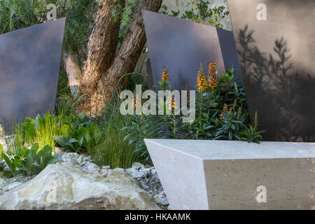 Der Telegraph Garten, Chelsea flower Show 2016 London UK - Designer: Andy Sturgeon Stockfoto