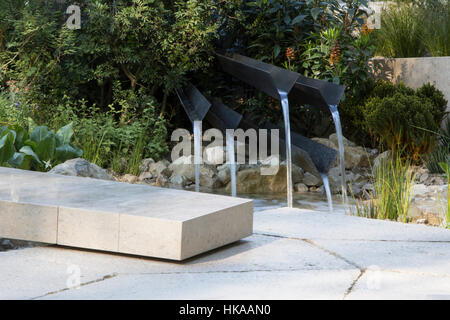 Der Telegraph Garten, Chelsea flower Show 2016 London UK - Designer: Andy Sturgeon Stockfoto