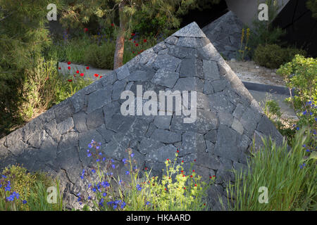 Die Royal Bank of Canada Garten, Chelsea Flower Show 2016, London, UK-Designer: Hugo Bugg Stockfoto