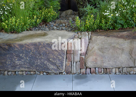 Die M & G Garten, Chelsea Flower Show 2016, London: Designer: Cleve West Stockfoto