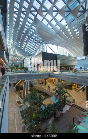 KLIMA RIBBON DACH BRICKELL CITY CENTER SHOPPING MALL (© ARQUITECTONICA / HUGH DUTTON 2016) DOWNTOWN MIAMI FLORIDA USA Stockfoto