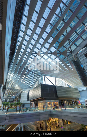 KLIMA RIBBON DACH BRICKELL CITY CENTER SHOPPING MALL (© ARQUITECTONICA / HUGH DUTTON 2016) DOWNTOWN MIAMI FLORIDA USA Stockfoto