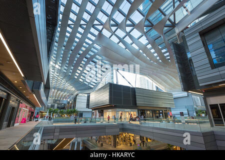 KLIMA RIBBON DACH BRICKELL CITY CENTER SHOPPING MALL (© ARQUITECTONICA / HUGH DUTTON 2016) DOWNTOWN MIAMI FLORIDA USA Stockfoto