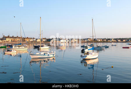 Schären Hafen North County Dublin Irland Stockfoto