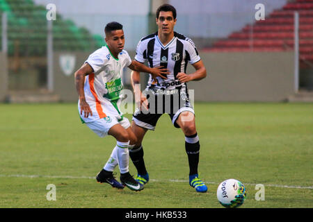 Belo Horizonte, Brasilien. 26. Januar 2017. MG für Amerika MG X Ceará, Spiel gültig für die erste Liga, anlässlich der Unabhängigkeit Arena in Belo Horizonte, MG. Credit: Dudu Macedo/FotoArena/Alamy Live News Stockfoto