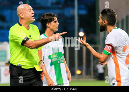 Belo Horizonte, Brasilien. 26. Januar 2017. MG für Amerika MG X Ceará, Spiel gültig für die erste Liga, anlässlich der Unabhängigkeit Arena in Belo Horizonte, MG. Credit: Dudu Macedo/FotoArena/Alamy Live News Stockfoto