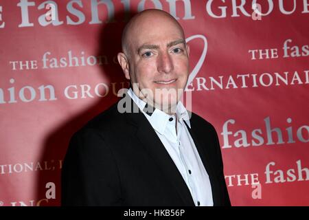 New York, NY, USA. 26. Januar 2017. James D'Adamo bei der Ankunft für die 20. jährlichen FGI Rising Star Awards, Cipriani 42nd Street, New York, USA.  Bildnachweis: Steve Mack/Everett Collection/Alamy Live-Nachrichten Stockfoto