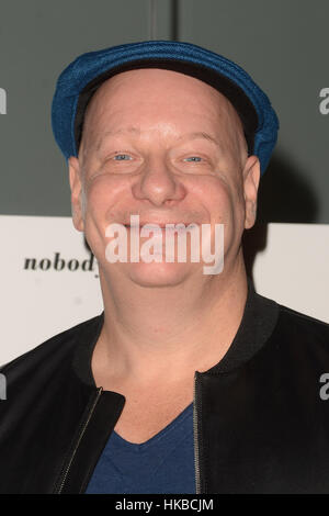 West Hollywood, Ca. 27. Januar 2017. Jeff Ross bei der Premiere von Sony Pictures Classics "The Comedian" am 27. Januar 2017 in Los Angeles, Kalifornien. Bildnachweis: David Edwards/Medien Punch/Alamy Live-Nachrichten Stockfoto