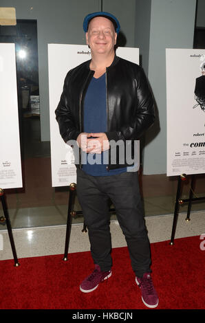 West Hollywood, Ca. 27. Januar 2017. Jeff Ross bei der Premiere von Sony Pictures Classics "The Comedian" am 27. Januar 2017 in Los Angeles, Kalifornien. Bildnachweis: David Edwards/Medien Punch/Alamy Live-Nachrichten Stockfoto