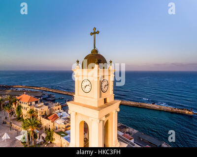 St. Erzengel Michael Monastery Stockfoto