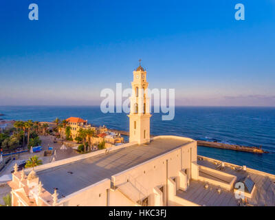 St. Erzengel Michael Monastery Stockfoto