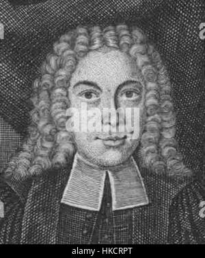 Adami, Johann Christian (1689 1753) 2 Stockfoto