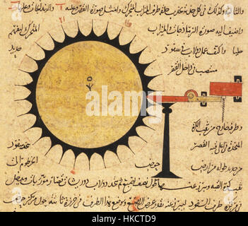 Arabische Maschine Manuskript Anonym Frau oder. Fol. 3306 l Stockfoto