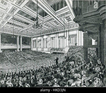 1846 anti-Corn Law League Meeting