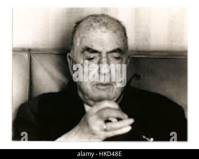 Josep Carner 1970 Stockfoto