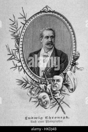 Diese Illustration aus der deutschen Zeitschrift „die Gartenlaube“ aus dem 19. Jahrhundert gibt Einblicke in die soziale und kulturelle Szene dieser Zeit. Das Werk bietet einen Einblick in das Leben der späten 1800er Jahre und reflektiert historische Ereignisse und den deutschen Alltag. Stockfoto