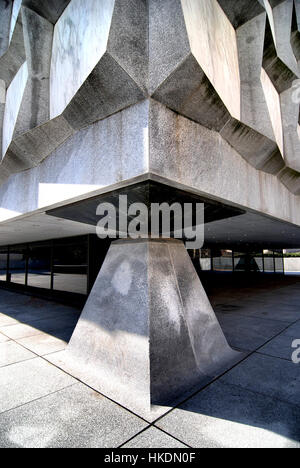 Beinecke seltene Buch & Manuskript-Bibliothek an der Yale University Stockfoto