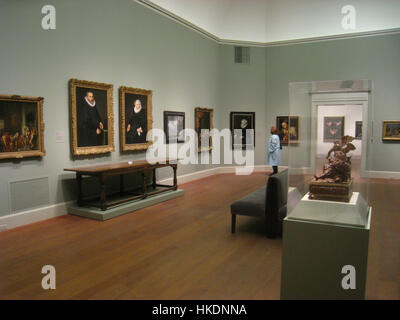 Innenansicht, Worcester Art Museum IMG 7390 Stockfoto