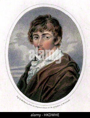 William Henry Irland 1818 Stockfoto