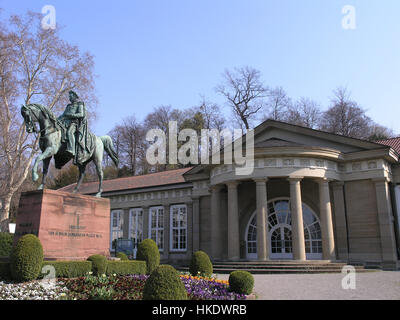 Kursaal Bad Cannstatt Stuttgart Baden Württemberg Deutschland Stockfoto