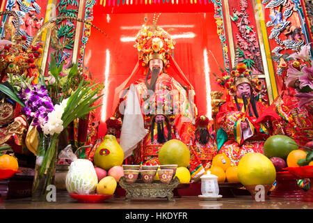 Sik Sik Yuen Wong Tai Sin Tempel in Hong Kong Stockfoto