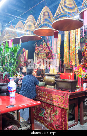 Sik Sik Yuen Wong Tai Sin Tempel in Hong Kong Stockfoto