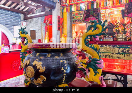 Sik Sik Yuen Wong Tai Sin Tempel in Hong Kong Stockfoto