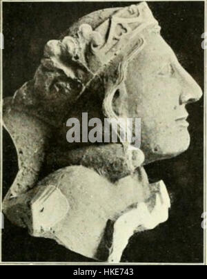 Ein Porträt von König Ludwig IX. Von Frankreich, auch bekannt als Saint Louis. Das Gemälde zeigt den König in königlichen Insignien und symbolisiert seinen Einfluss und seine Frömmigkeit. Ludwig IX. Wird für seine Führung und Hingabe an den christlichen Glauben im Mittelalter in Erinnerung gerufen. Stockfoto