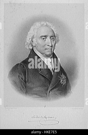 Maret, Duc de Bassano Stockfoto