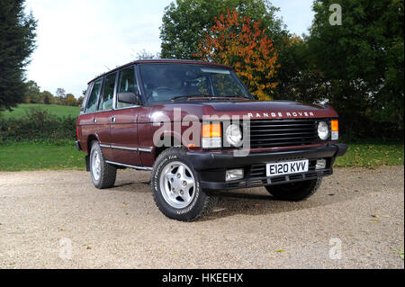 1987 Range Rover Classic, Original Form 4 Tür, ausgestattet mit einem 6 ...