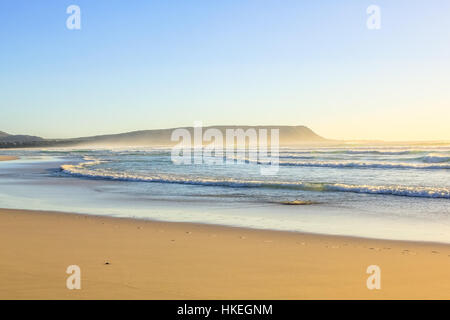 Noordhoek Strand Hintergrund Stockfoto