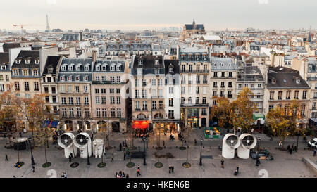 Klassische Ansicht von Paris Stockfoto