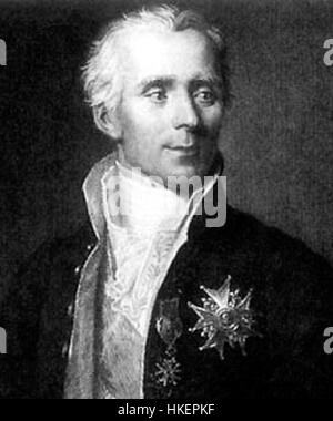 Laplace (1749 1827) Stockfoto