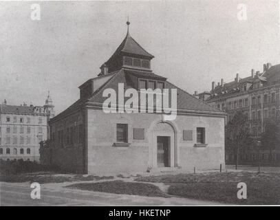 Staedtisches Volksbrausebad II Leipzig um 1910 Stockfoto