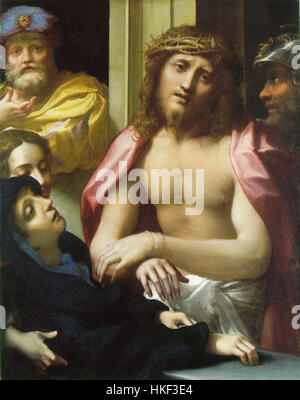 Correggio Ecce-Homo Stockfoto