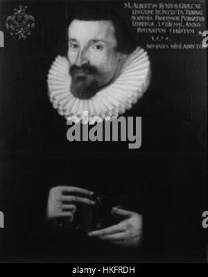 Albert Kunius (1575 1611) Stockfoto