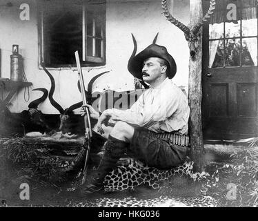 Sir David Bruces Fotoalbum, Teil der Wellcome Collection, dokumentiert seine Pionierarbeit in der Tropenmedizin. Das Album enthält Schlüsselbilder aus seiner Erforschung von Infektionskrankheiten, einschließlich der Entdeckung des Erregers der Afrikanischen Schlafkrankheit. Stockfoto