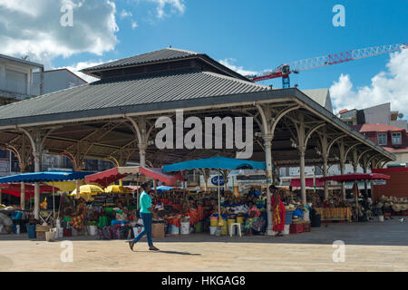 Markthalle Stockfoto